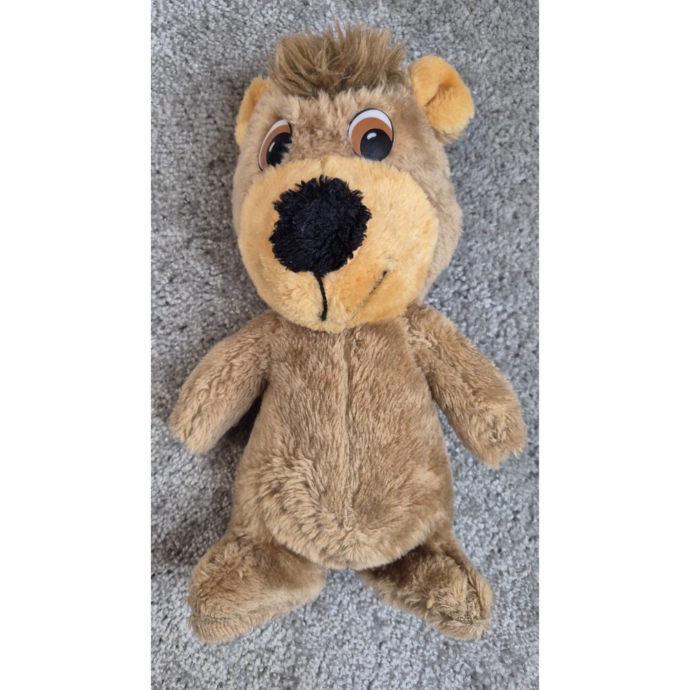 Vtg Rare 1980 Yogi Bear Friend Boo Boo Hanna‎ Barbera Mighty Star Plush 12"